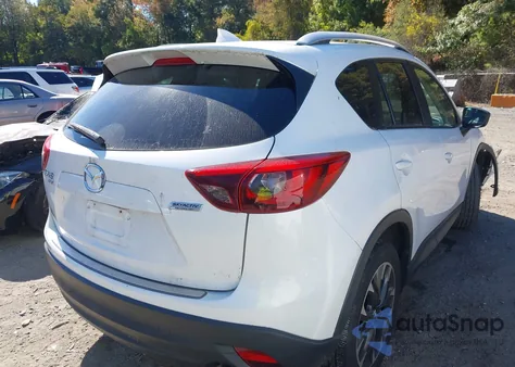 2016 Mazda Cx-5 Grand Touring z USA, uszkodzony, nr VIN JM3KE4DY8G0908425